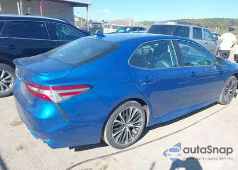 2018 Toyota Camry Se from USA, damaged, VIN 4T1B11HK6JU017621